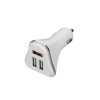 3-Ports Quick USB Car Charger, 33W