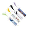 Aluminum Metal Bookmark with Tassel