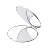 Stainless Steel Folding Compact Makeup Mirror