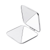 Stainless Steel Folding Compact Makeup Mirror