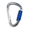 D-Shape Twist Gate Carabiner