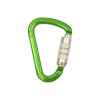 Triangle Shape Twist Gate Carabiner