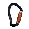 B Ring Twist Gate Aluminum Carabiner