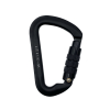 D Ring Style Twist Gate Aluminum Carabiner