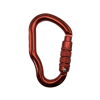 B Shape Triple Gate Aluminum Carabiner