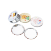 Round Shape Folding Compact Makeup Mirror