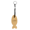 Eco-friendly Floating Cork Keychain