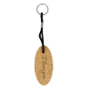 Eco-friendly Floating Cork Keychain