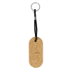 Eco-friendly Floating Cork Keychain