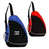 Two-Tone Sling Backpack