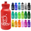 Colored Sports Bottle with Push Pull Lid, 20 oz.