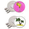 Golf Ball Marker Magnetic Hat Clip