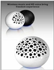 Cute Ball Shaped Bluetooth Wireless Speakers for Mobile Phones