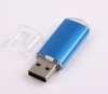 Silver Mini USB Flash Drive