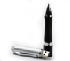Pen USB Flash Drive with Rubberized Grip
