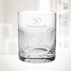 Bourbon Street DOF Glass 15oz | Molten Crystal