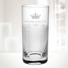 Bourbon Street Hiball Glass 16oz | Molten Crystal