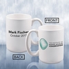 Sublimational Ceramic Mug Business Gift 15oz