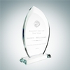 Blade Award with Base | Clear Glass