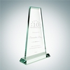 Tower Award with Base | Jade Glass