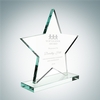 Star Award with Base | Jade Glass