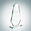 Spike Award with Base | Jade Glass