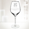 Diamond Bordeaux Wine Glass 22.75oz