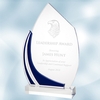 Acrylic Blue Frame Award (M)