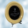 Gold/Black Award Plate with Acrylic Stand