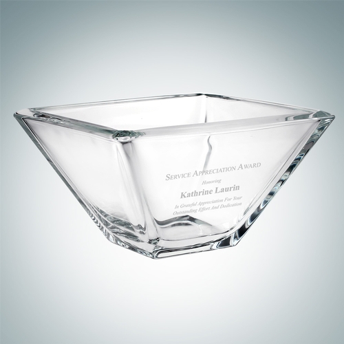 Ducale Bowl | Molten Crystal