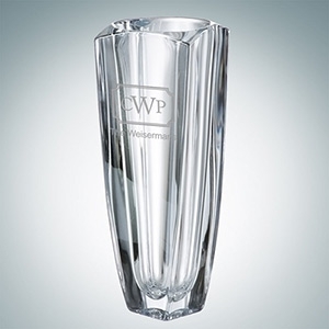 Crystalite Arezzo Vase | Molten Crystal