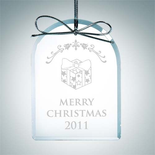 Premium Arch Ornament | Clear Glass