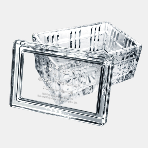 Majestic Crystal Box | Lead Crystal