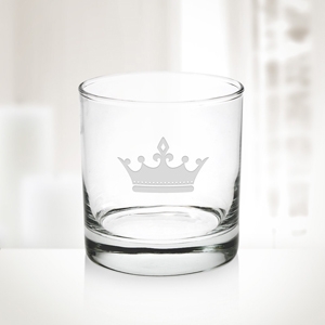 11oz Aristocrat Whiskey OTR Glass | Molten Glass