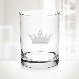 13oz Aristocrat DOF Glass | Molten Glass