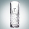 Serenity Cylinder Vase - Small | Lead Crystal