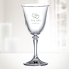Crystalite 8.5 oz Kleopatra White Wine Glass | Molten Crystal