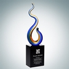 Art Glass Flame Award