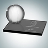 Basketball Award | Molten Glass, Smoke Glass