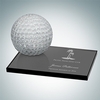 Golf ball with Smoke Glass Base | Molten Glass