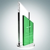Green Success Award - Medium | Optical Crystal
