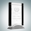 Black Deco Award (Aluminum Base) | Optical Crystal