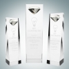 Embedded Diamond Crystal Award (S)