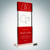 Red Tiered Post Award