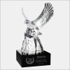 Spirit Eagle Award- Black Base