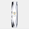 Color Imprinted President Tower Award | Optical Crystal