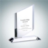 Sail Award with Slant Base | Optical Crystal