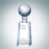 World Globe Award | Optical Crystal