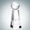 Championship Soccer Trophy | Optical Crystal