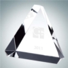 Beveled Triangle | Optical Crystal